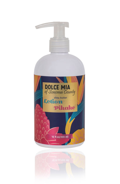 Shea Butter Lotion - Pikake - 12 oz