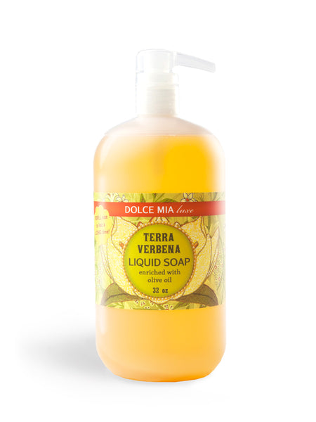 Finished Goods-Refill-Liquid Soap-32 oz-Terra Verbena