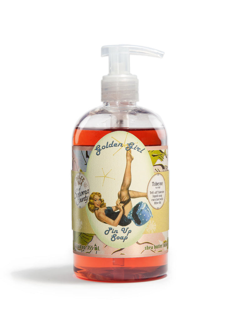Golden Girl Liquid Soap