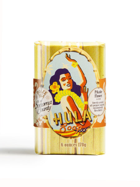 Hula Girl Soap Bar