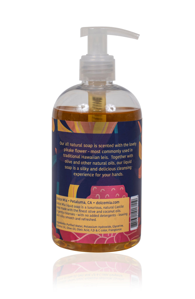 Castile Liquid Soap - Pikake - 12 oz