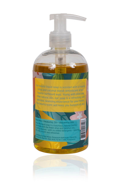 Castile Liquid Soap - Tropical Citrus - 12 oz