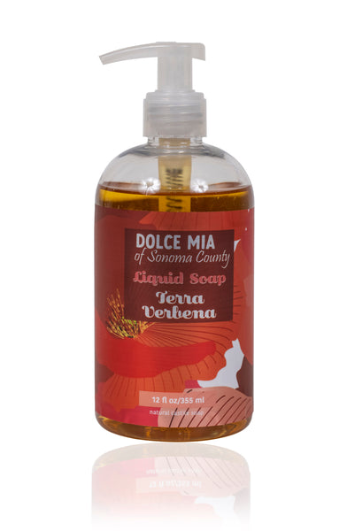 Castile Liquid Soap - Terra Verbena  - 12 oz