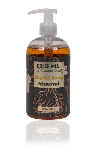 Castile Liquid Soap - Almond - 12 oz