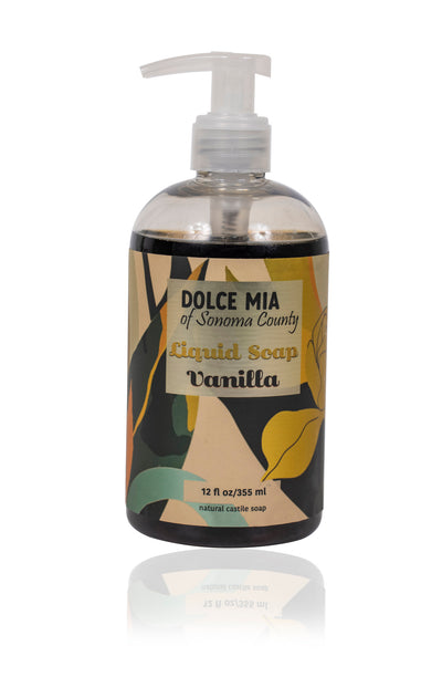 Castile Liquid Soap - Vanilla