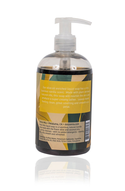 Castile Liquid Soap - Vanilla - 12 oz