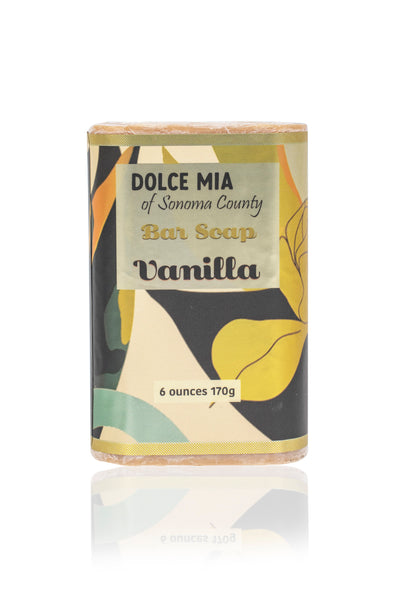Bar Soap | Vanilla scent | 6 oz