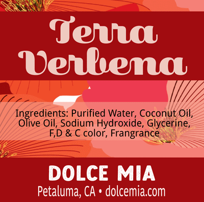 Dolce Mia Hair Ball | Terra Verbena | 2 oz
