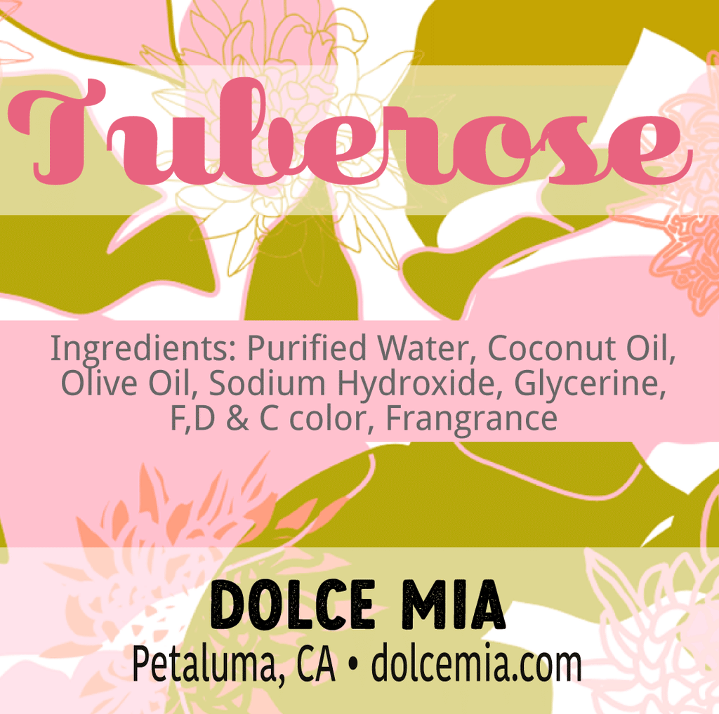 Dolce Mia Hair Ball | Tuberose | 2 oz