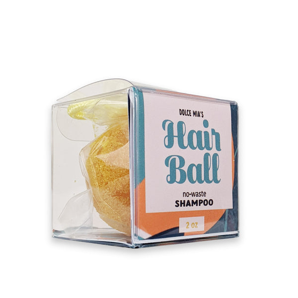 Dolce Mia Hair Ball | Mango Tangerine