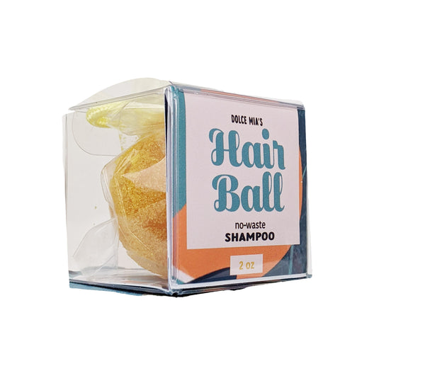 Dolce Mia Hair Ball | Mango Tangerine