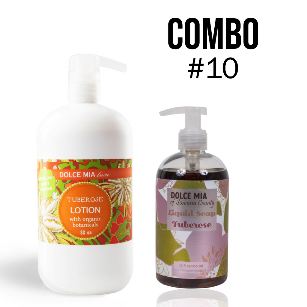 Combo #10- Lotion 32 & Liquid Soap