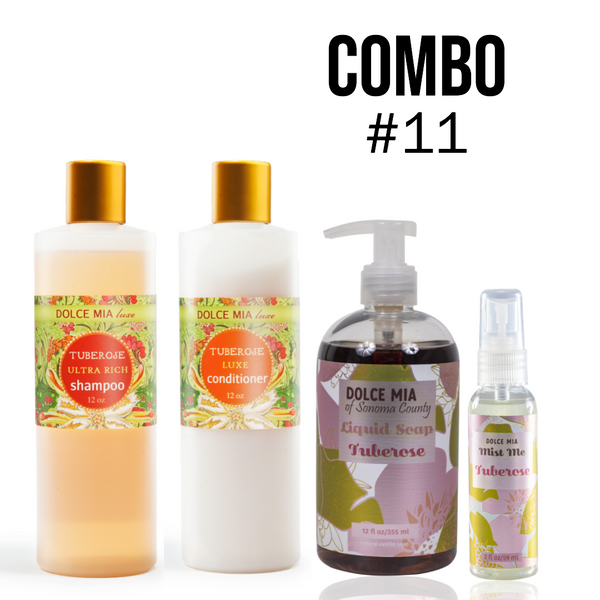 Combo #11 - Shampoo, Conditioner, Mist Me and Liquid Soap