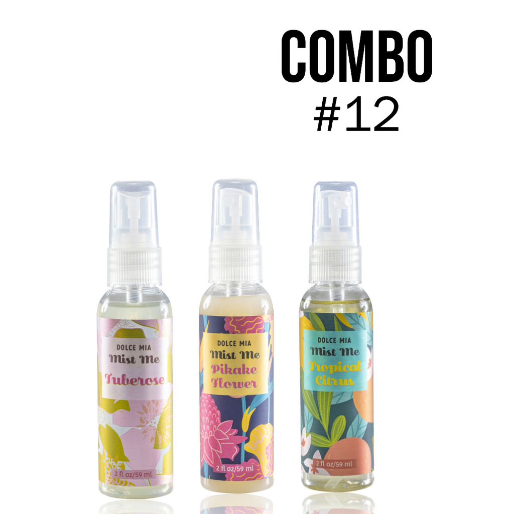 Combo #12 - Three Mist Me