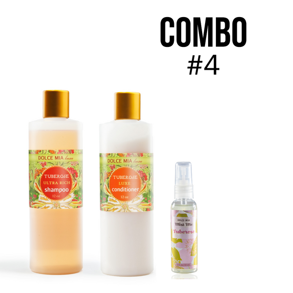 Combo #4- Shampoo, Conditioner and Mist Me