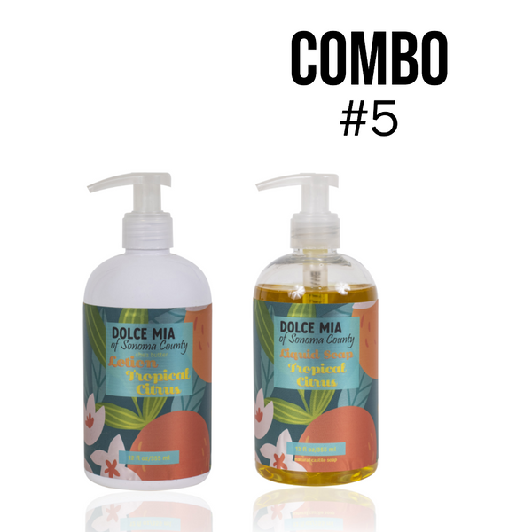 Combo #5 - Lotion & Liquid Soap