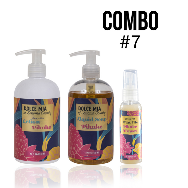 Combo #7- Lotion, Liquid Soap & Mist Me