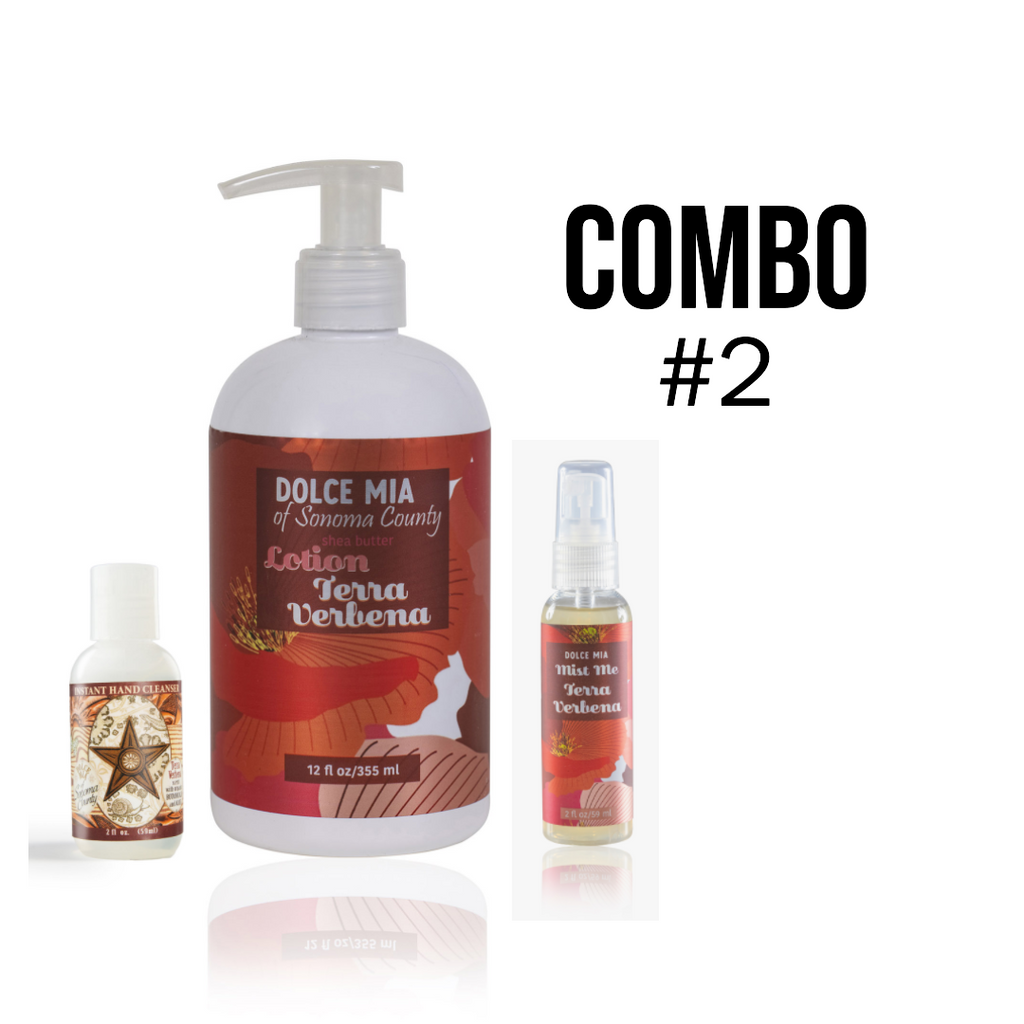 Combo #2 - Lotion & Mist Me & Hand Cleanser