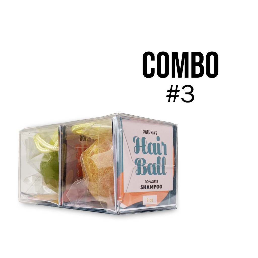 Combo #3 - Two Hair Balls