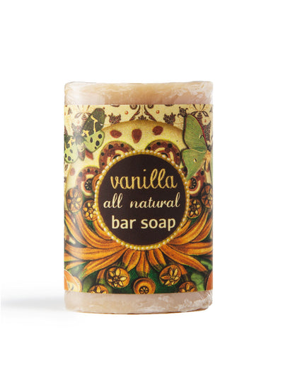 Dolce Mia Paradise Vanilla Natural Soap Bar Travel Size