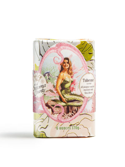 Summer Siren Tuberose Soap Bar 6 oz.