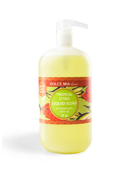 Finished Goods-Refill-Liquid Soap-32 oz-Tropical Citrus