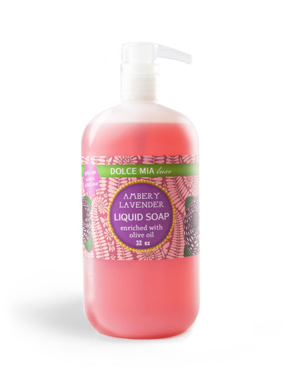 Finished Goods-Refill-Liquid Soap-32 oz-Ambery Lavender