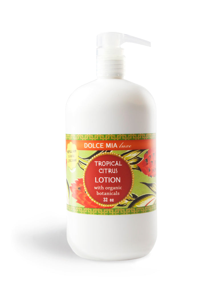 Finished Goods-Refill-Lotion-32 oz-Tropical Citrus