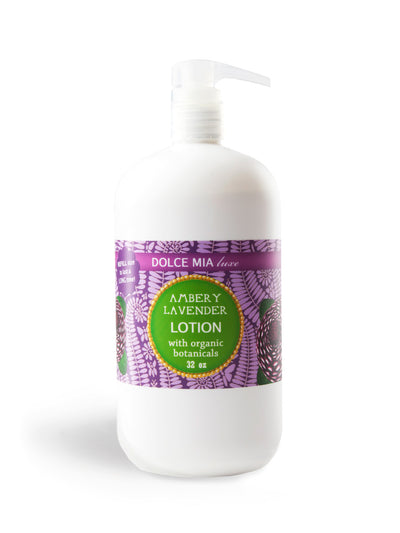 Finished Goods-Refill-Lotion-32 oz-Ambery Lavender