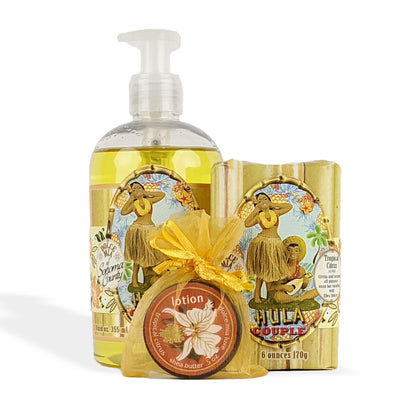 Liquid & Bar Soap Gift Set | Choose Your Fragrance