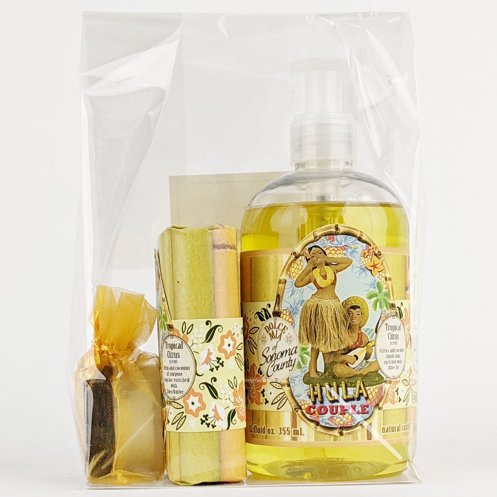 Liquid & Bar Soap Gift Set | Choose Your Fragrance