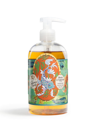 Fish Liquid Soap