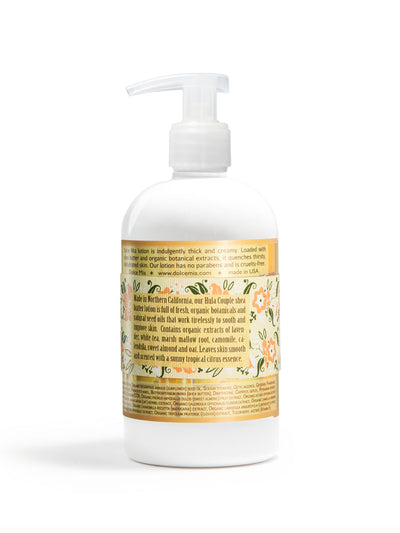 Back view Hula Couple Lotion