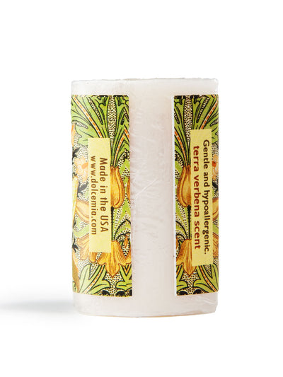 Dolce Mia Lotus Land Terra Verbena Natural Soap Bar Travel Size