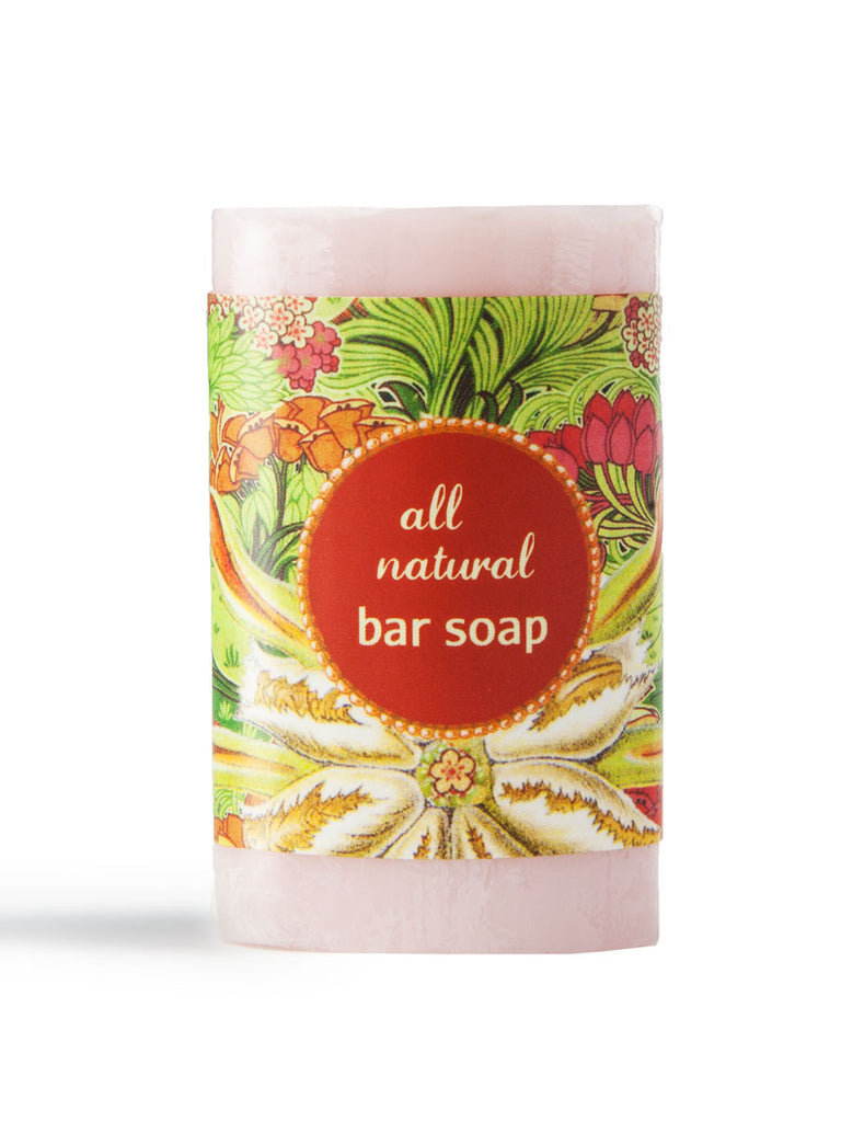 Dolce Mia Paradise Floral Tuberose Natural Soap Bar Travel Size