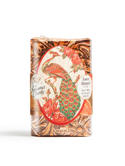 Peacock Soap Bar
